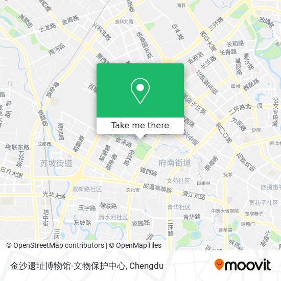 金沙遗址博物馆-文物保护中心 map