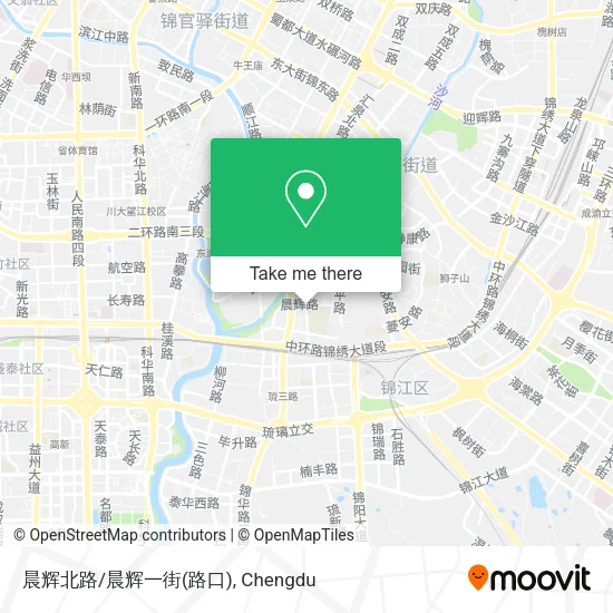 晨辉北路/晨辉一街(路口) map