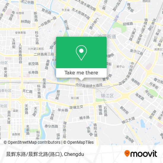 晨辉东路/晨辉北路(路口) map