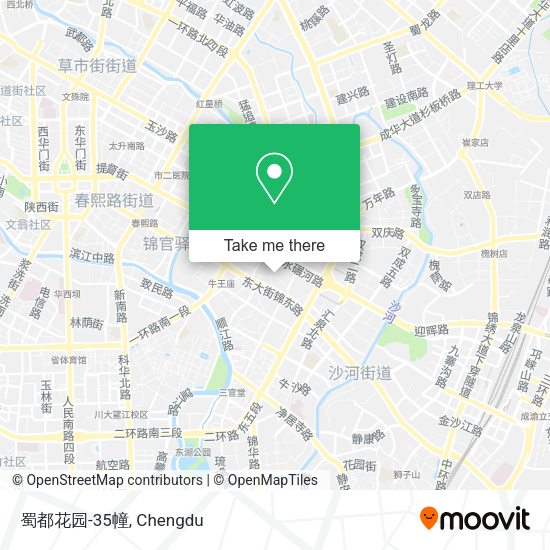 蜀都花园-35幢 map