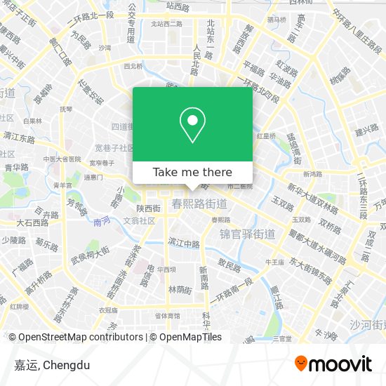嘉运 map