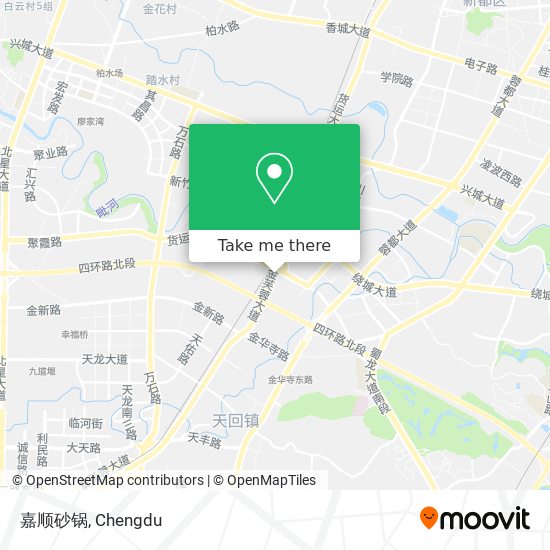嘉顺砂锅 map