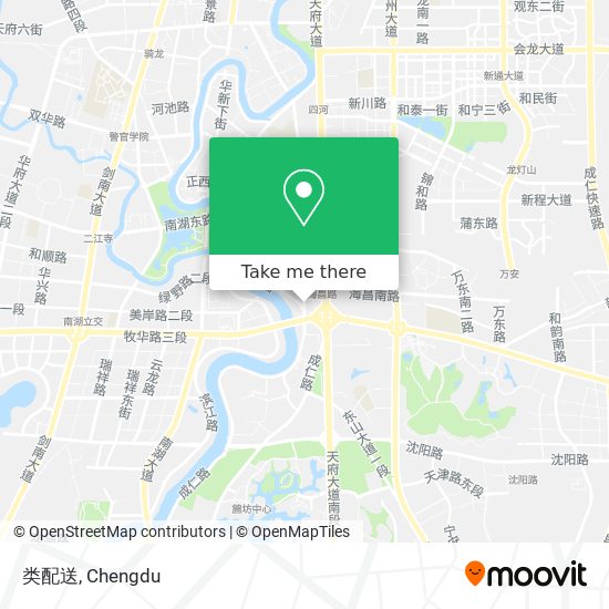 类配送 map
