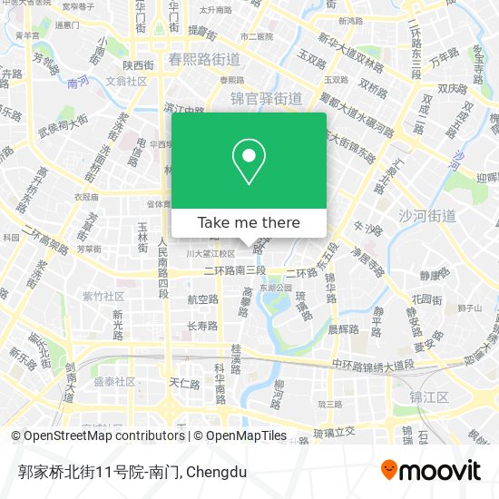 郭家桥北街11号院-南门 map