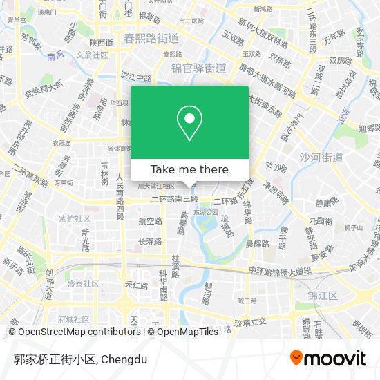 郭家桥正街小区 map