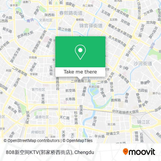 808新空间KTV(郭家桥西街店) map