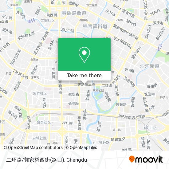 二环路/郭家桥西街(路口) map