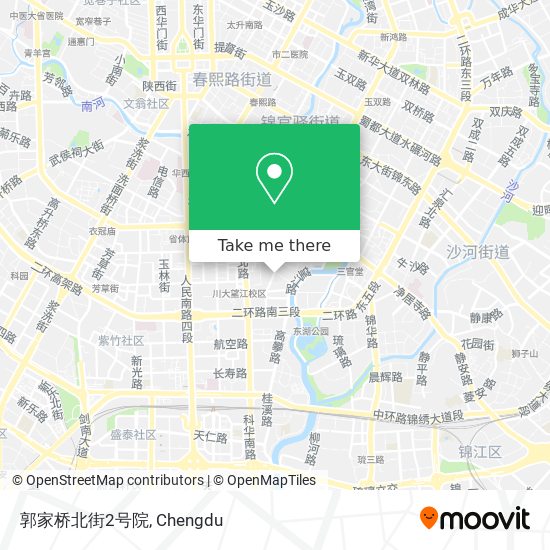 郭家桥北街2号院 map