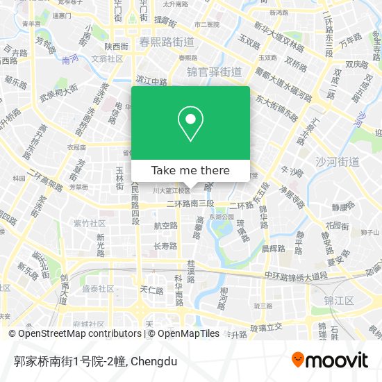 郭家桥南街1号院-2幢 map