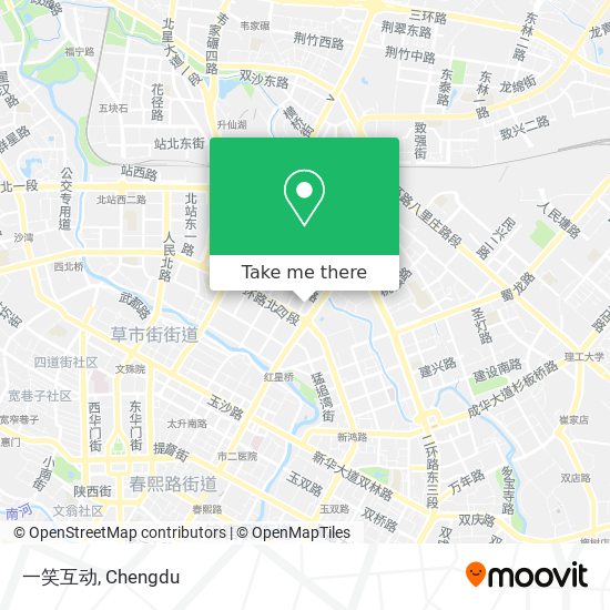 一笑互动 map