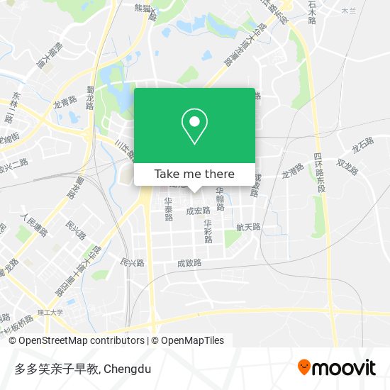 多多笑亲子早教 map