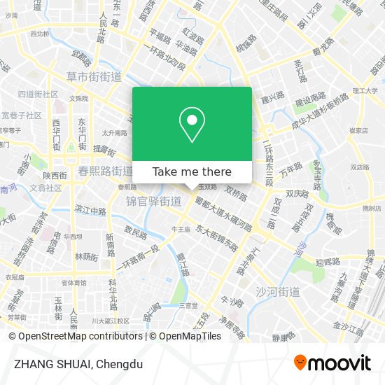 ZHANG SHUAI map