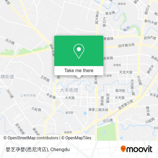 婴芝孕婴(悉尼湾店) map