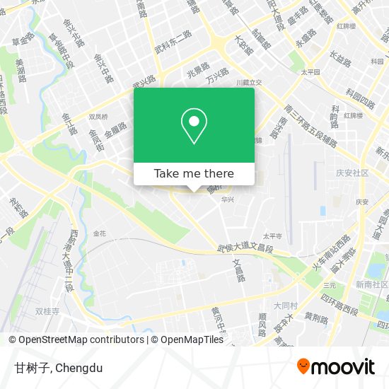 甘树子 map