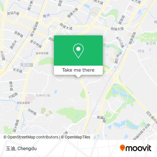 玉迪 map