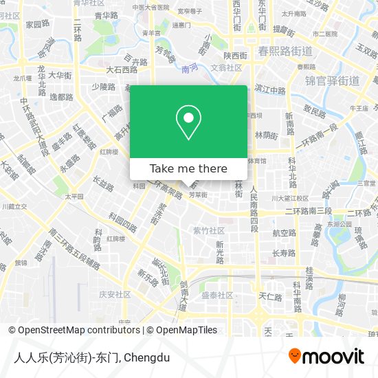 人人乐(芳沁街)-东门 map