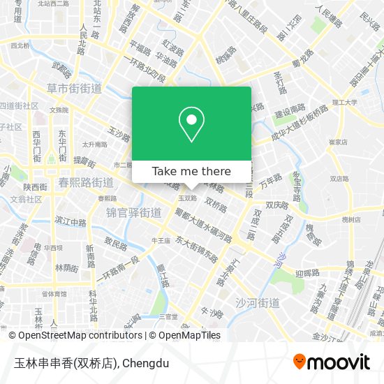 玉林串串香(双桥店) map