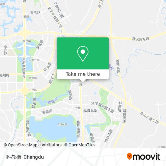 科教街 map