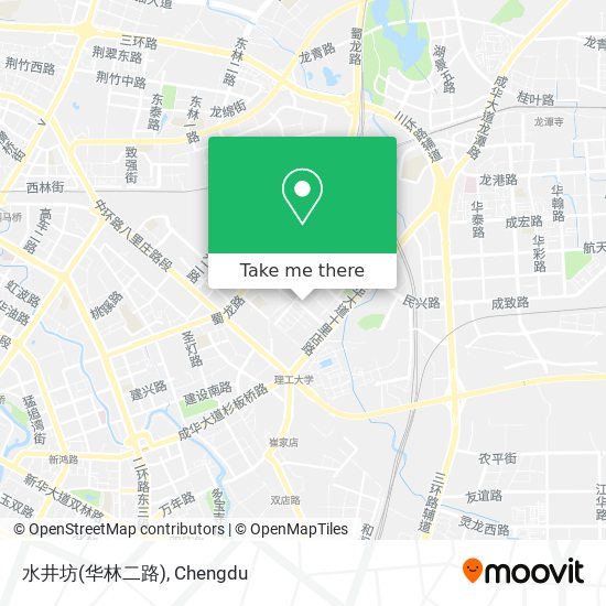 水井坊(华林二路) map