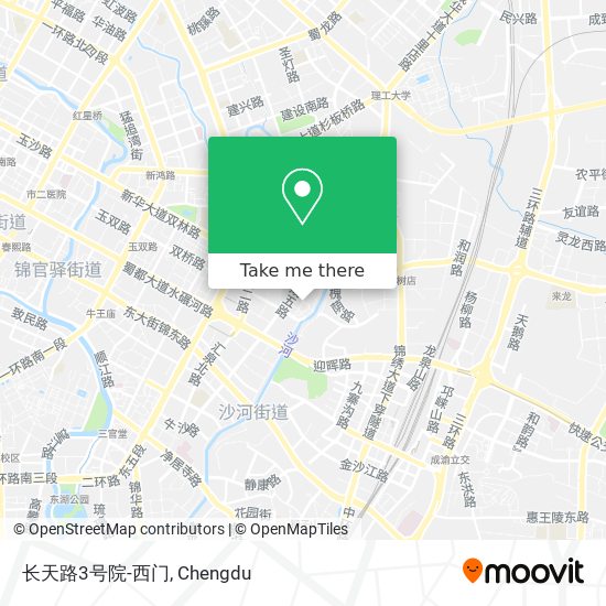 长天路3号院-西门 map