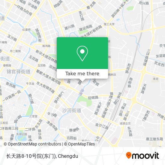 长天路8-10号院(东门) map