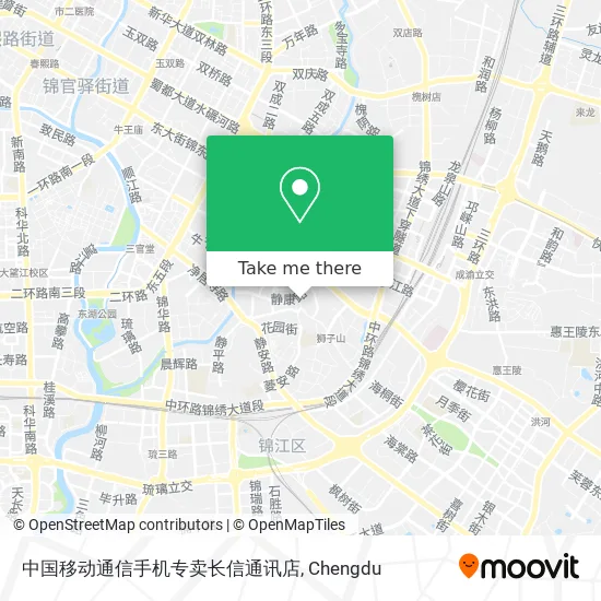 中国移动通信手机专卖长信通讯店 map
