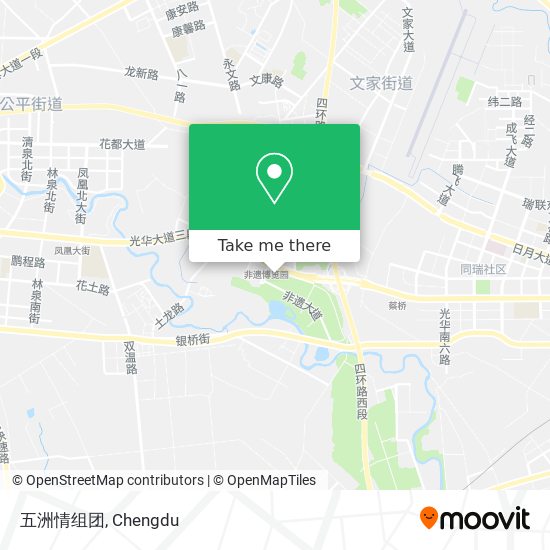 五洲情组团 map