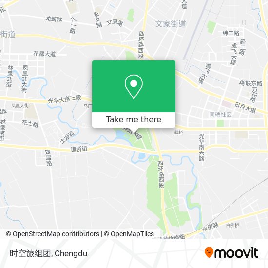 时空旅组团 map