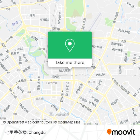 七里香茶楼 map