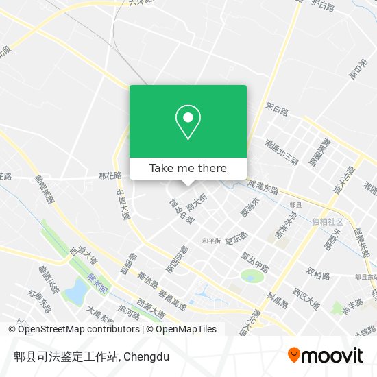 郫县司法鉴定工作站 map