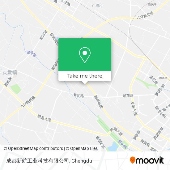 成都新航工业科技有限公司 map