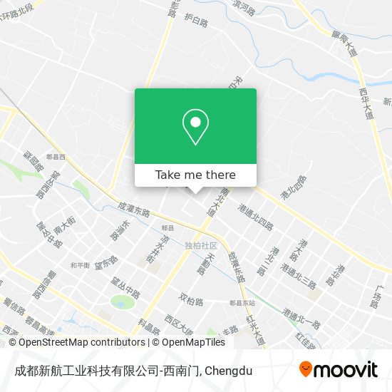 成都新航工业科技有限公司-西南门 map