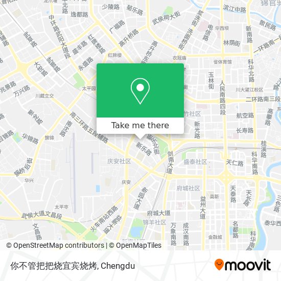 你不管把把烧宜宾烧烤 map