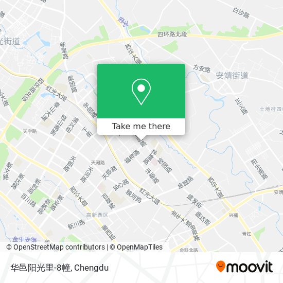 华邑阳光里-8幢 map