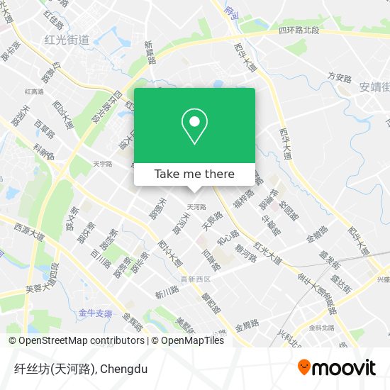 纤丝坊(天河路) map