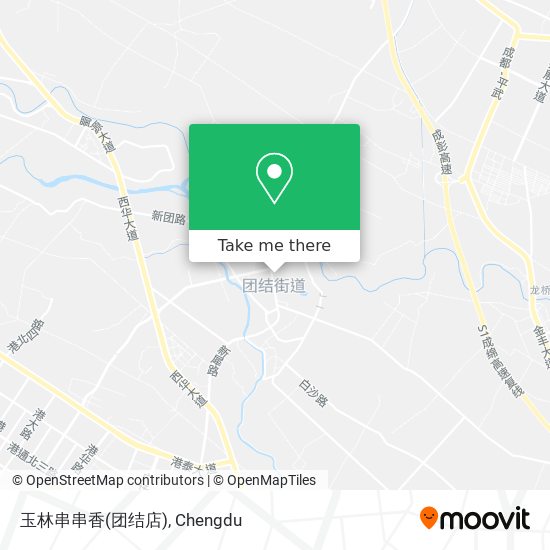 玉林串串香(团结店) map