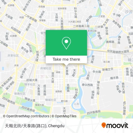 天顺北街/天泰路(路口) map