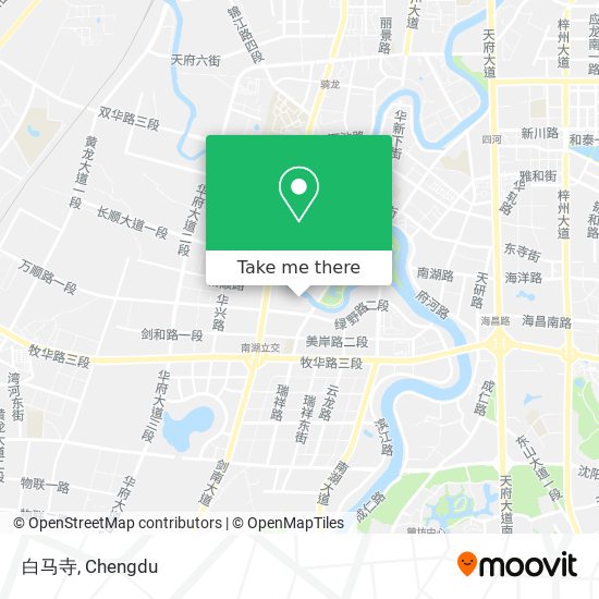 白马寺 map