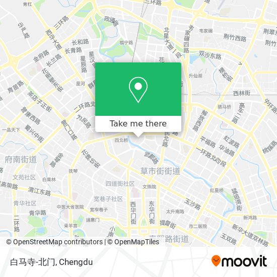 白马寺-北门 map
