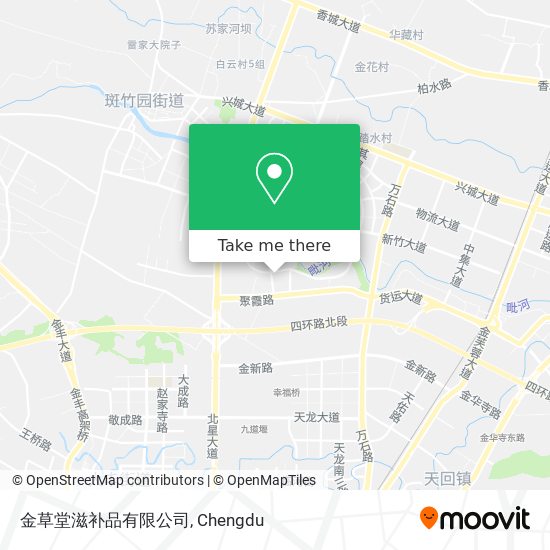 金草堂滋补品有限公司 map