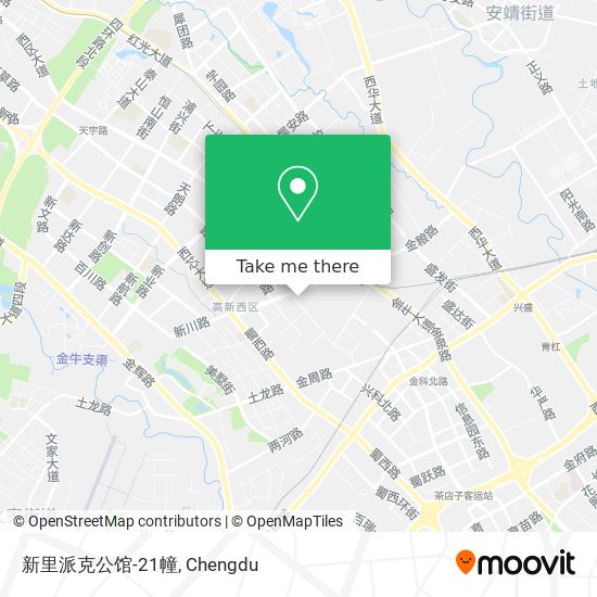 新里派克公馆-21幢 map