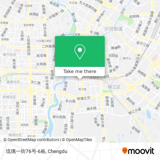 琉璃一街76号-6栋 map
