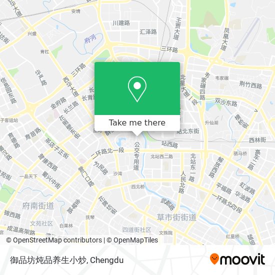 御品坊炖品养生小炒 map