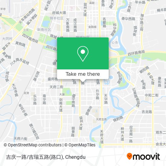吉庆一路/吉瑞五路(路口) map