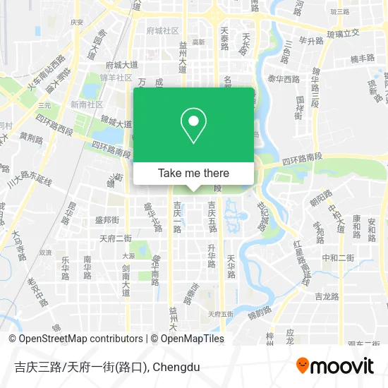吉庆三路/天府一街(路口) map