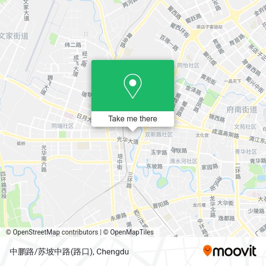 中鹏路/苏坡中路(路口) map