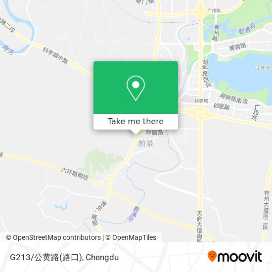 G213/公黄路(路口) map