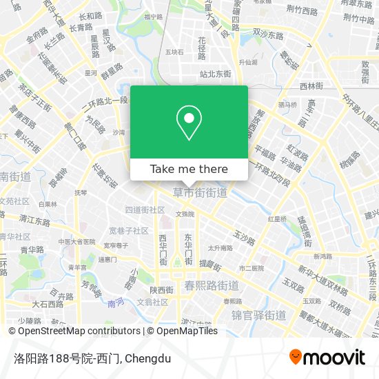 洛阳路188号院-西门 map