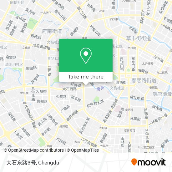 大石东路3号 map