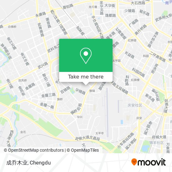 成乔木业 map